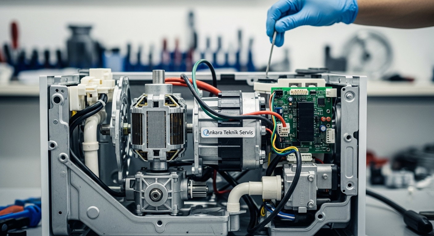 Çamaşır Makinesi Tamir